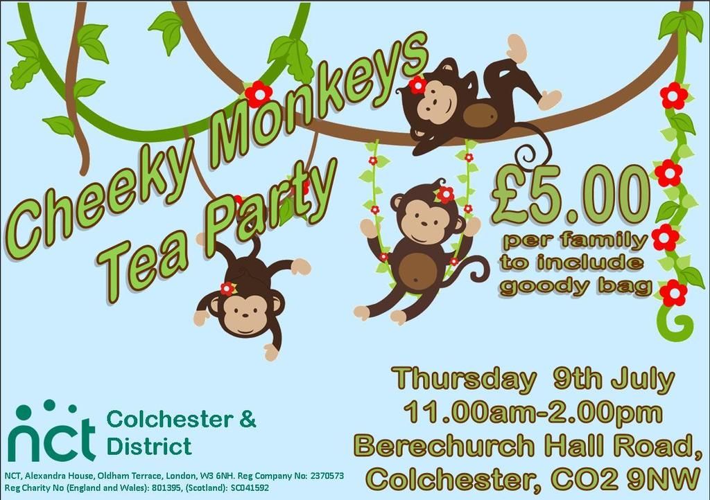 Cheeky Monkeys Tea Party