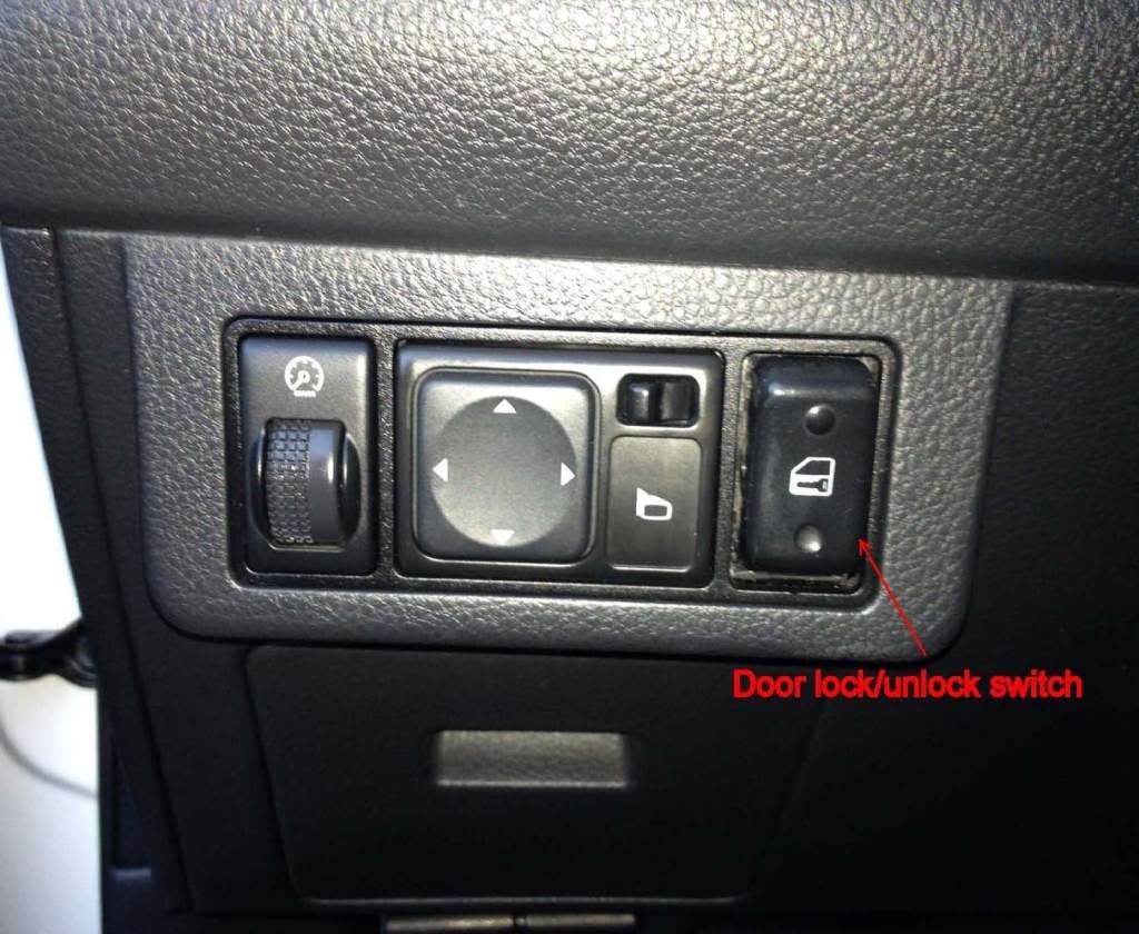 Nissan versa power door lock kit #9