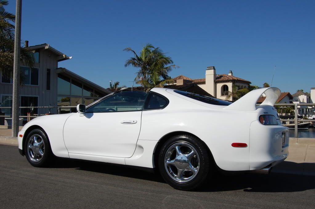 toyota supra automatic non turbo #3