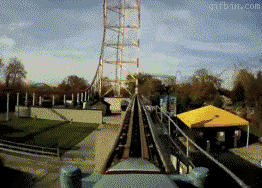 roller coaster photo: roller coaster rollercoaster.gif