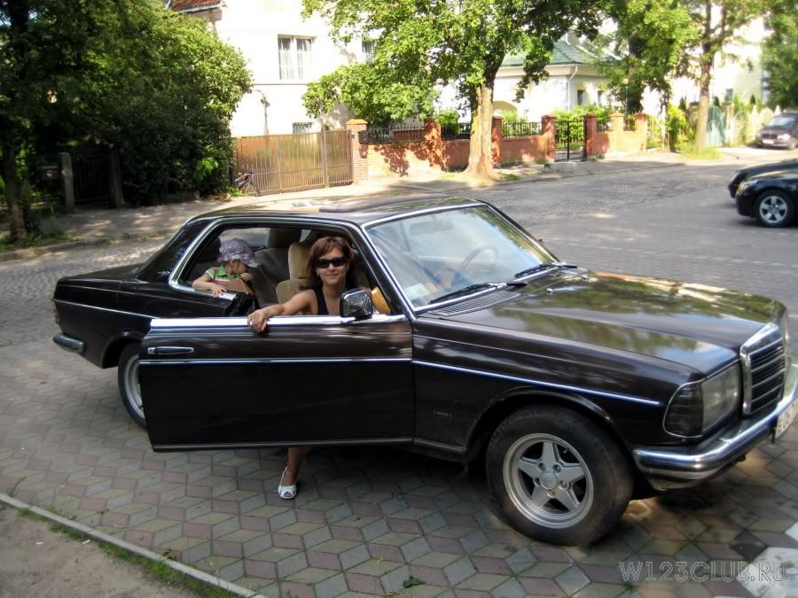 Girls WITH w123 Photos Page' Benzworldorg MercedesBenz Discussion 