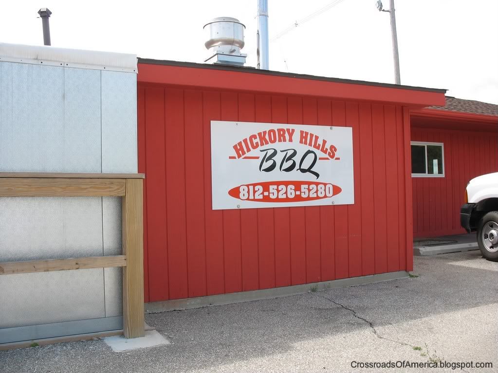 Crossroads Of America Hickory Hills BBQ Edinburgh Indiana