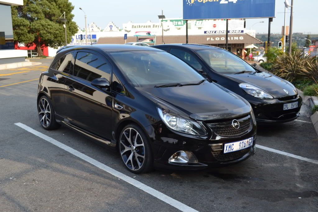 Corsa Opc Black