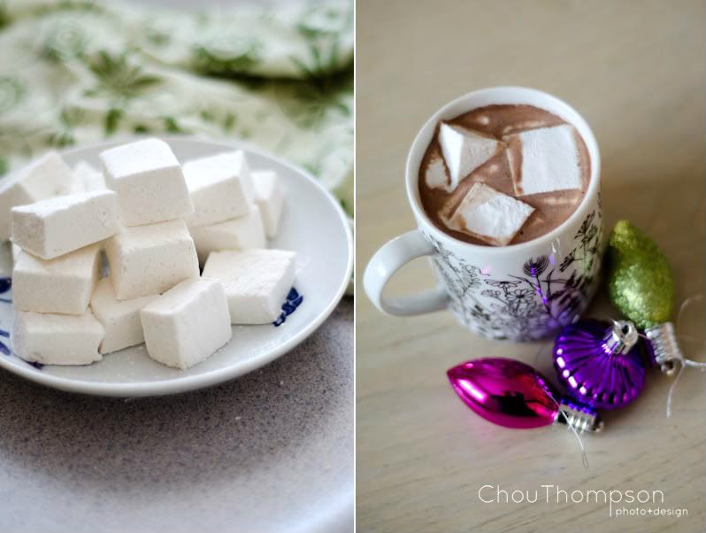 Homemade Marshmallows