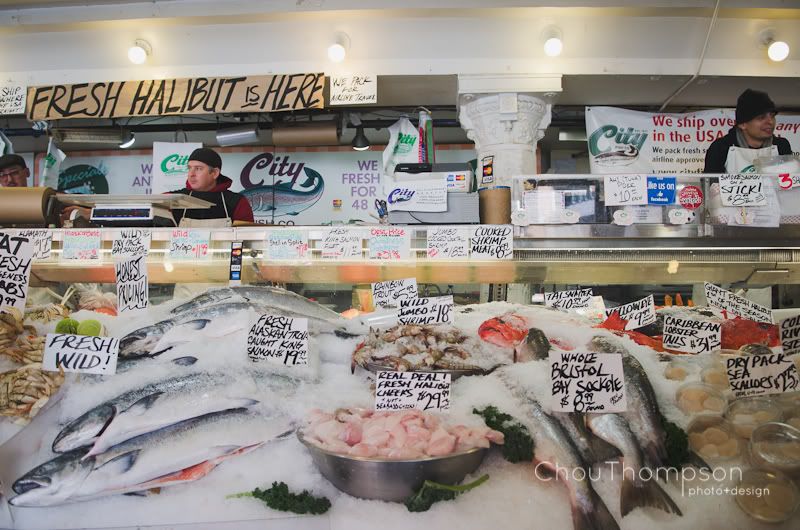 Seattle Fish Market