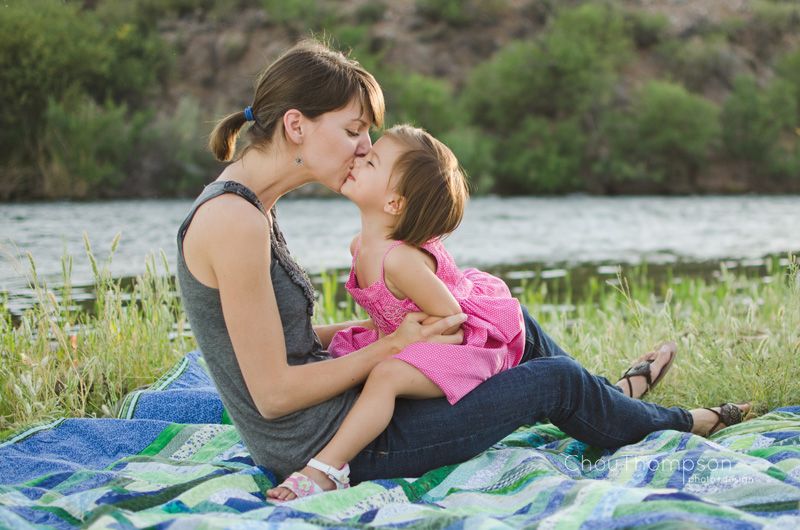 Mom and Daughter Photography // ChouThompson Photo+Design