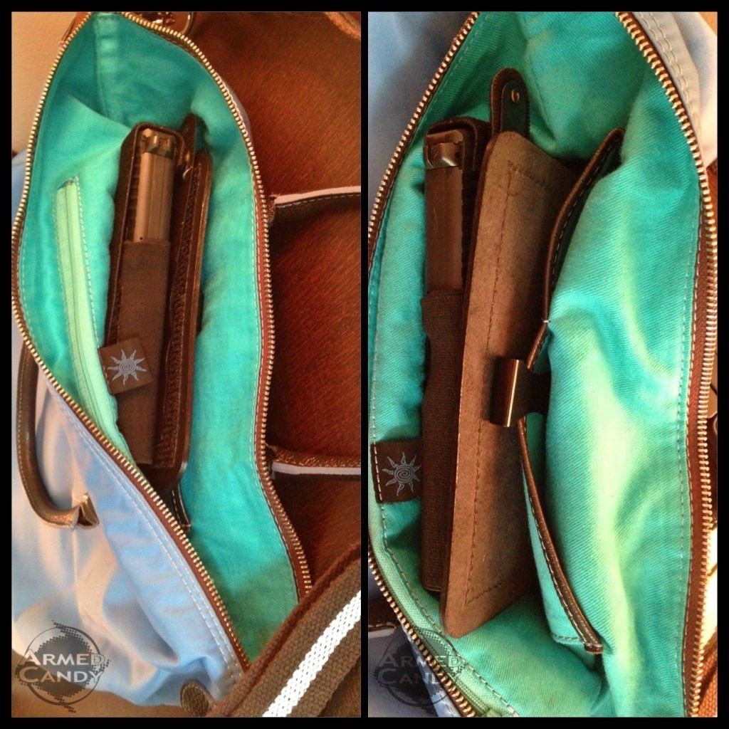 Carry Safe hooks to the inner pocket of any purse