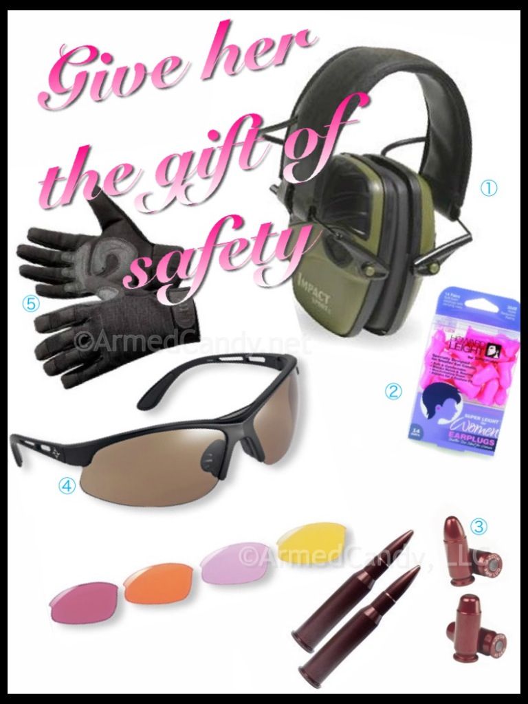 give a safety kit to a new gun girl this holiday season