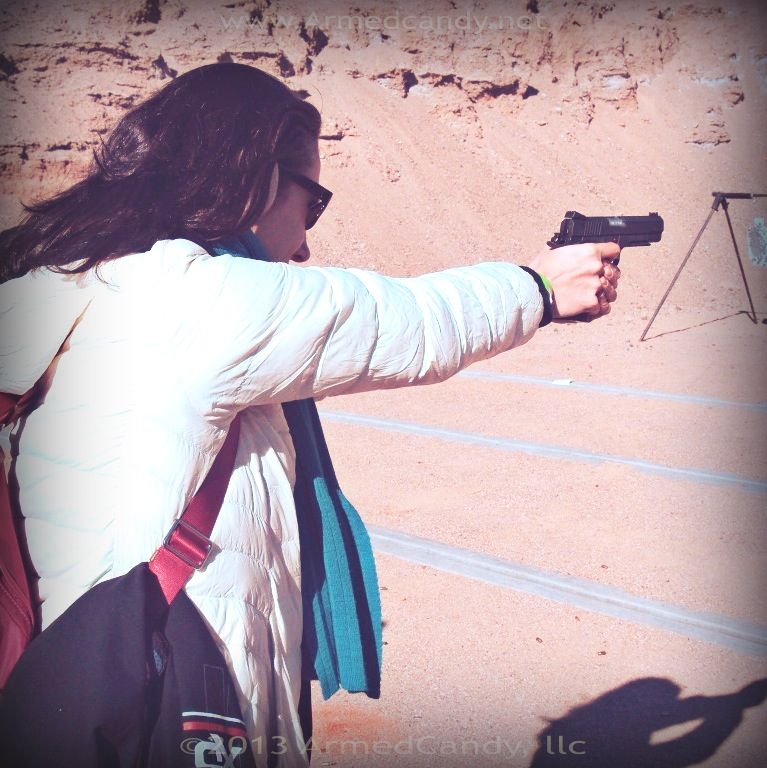 shooting the 22 TCM