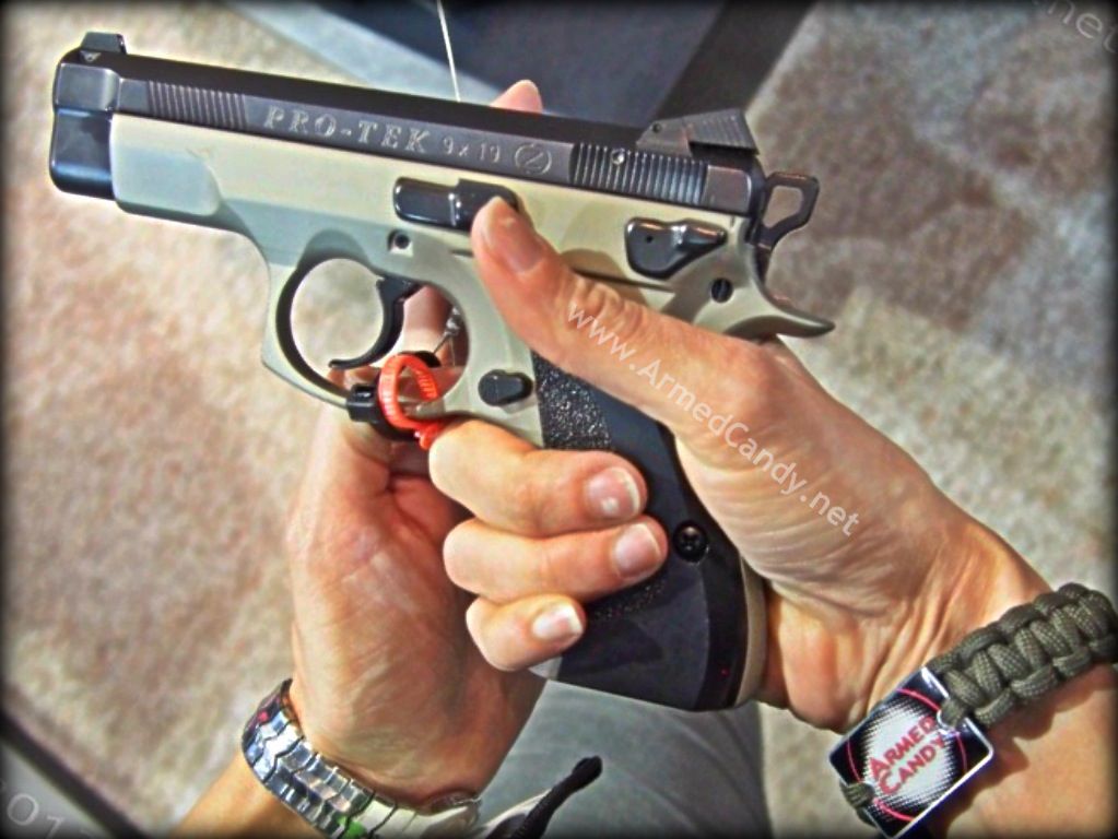 CZ ProTek 9mm Concealed Carry handgun