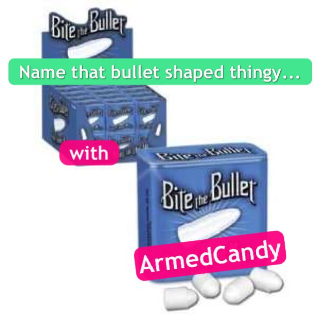 bullet shaped whatsit