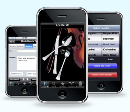 iPhone application development