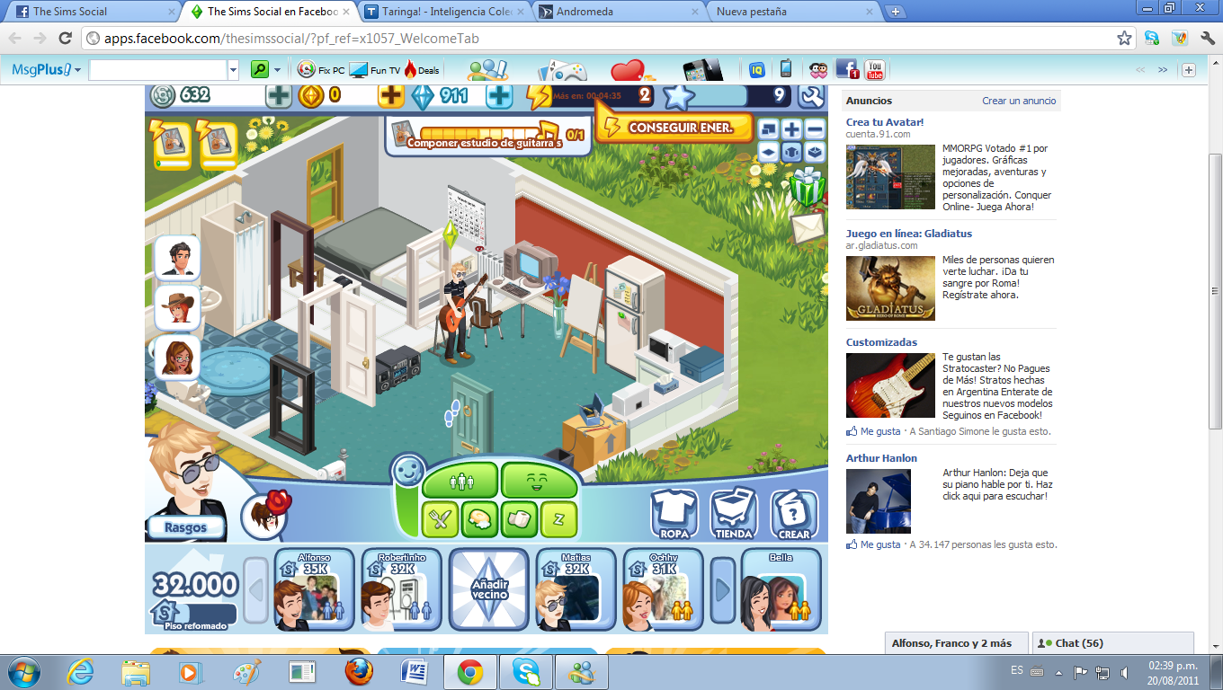 The Sims Social The Sims Social