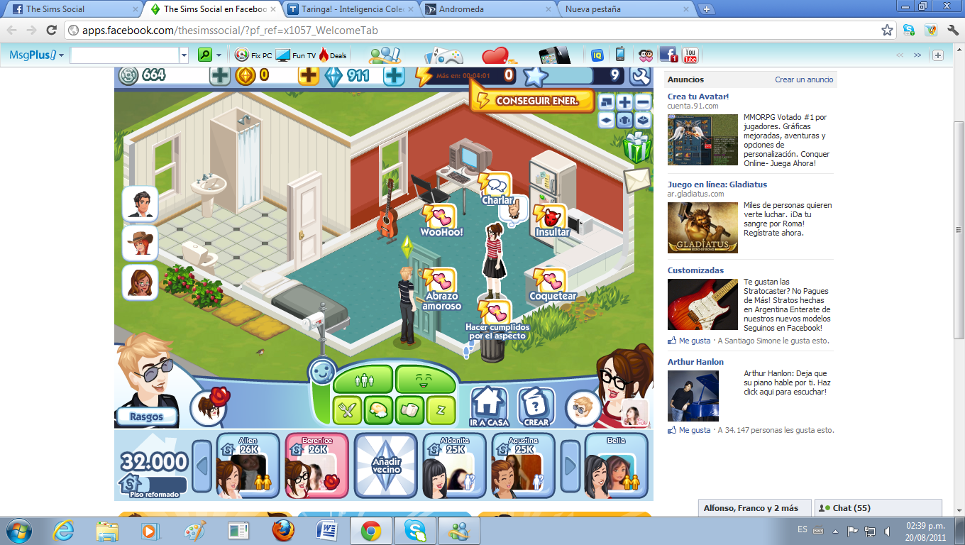 Facebook Facebook