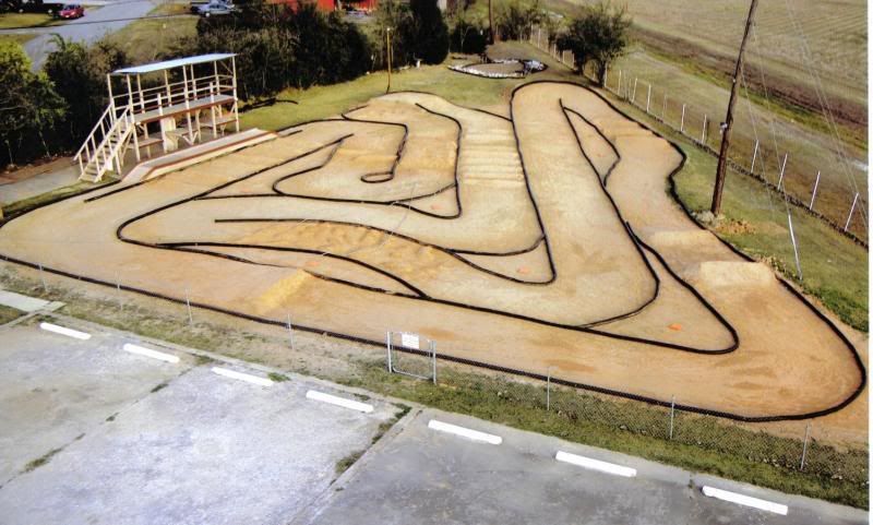 build rc track