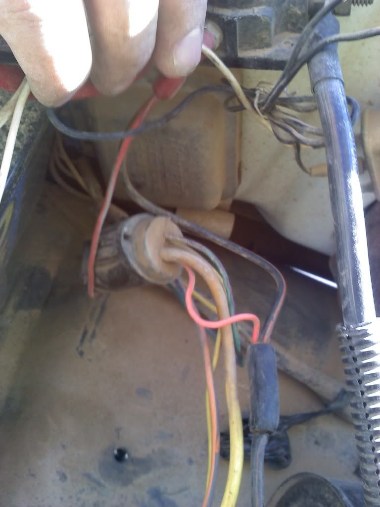 Old and new alternator wiring? | Bronco Forum - Full Size Ford Bronco Forum