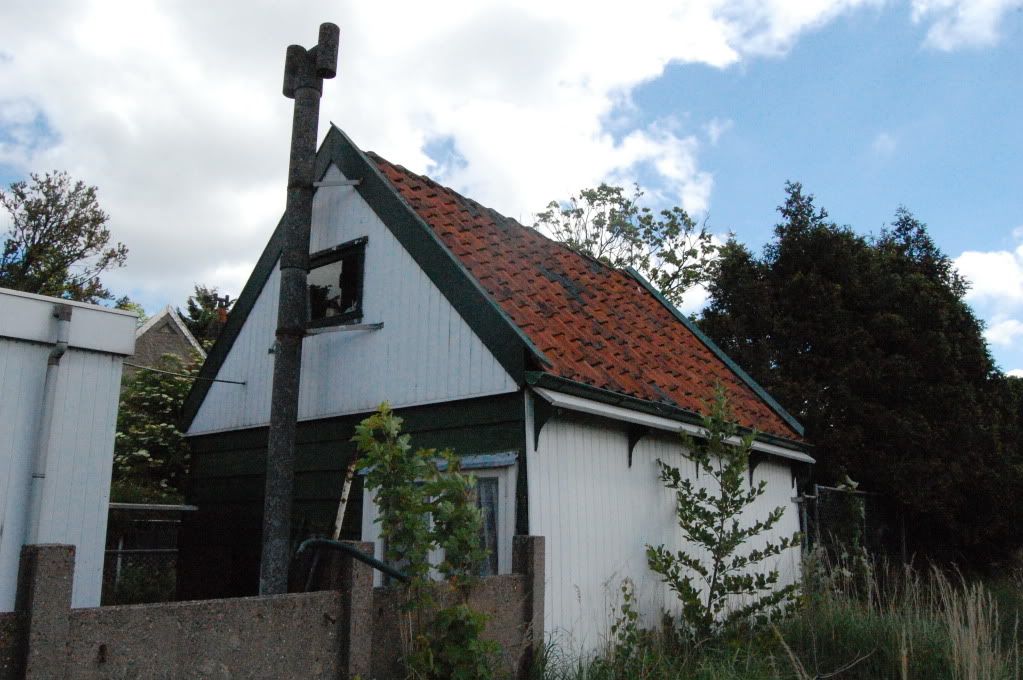 Het kleinste huisje van Zaandam?
