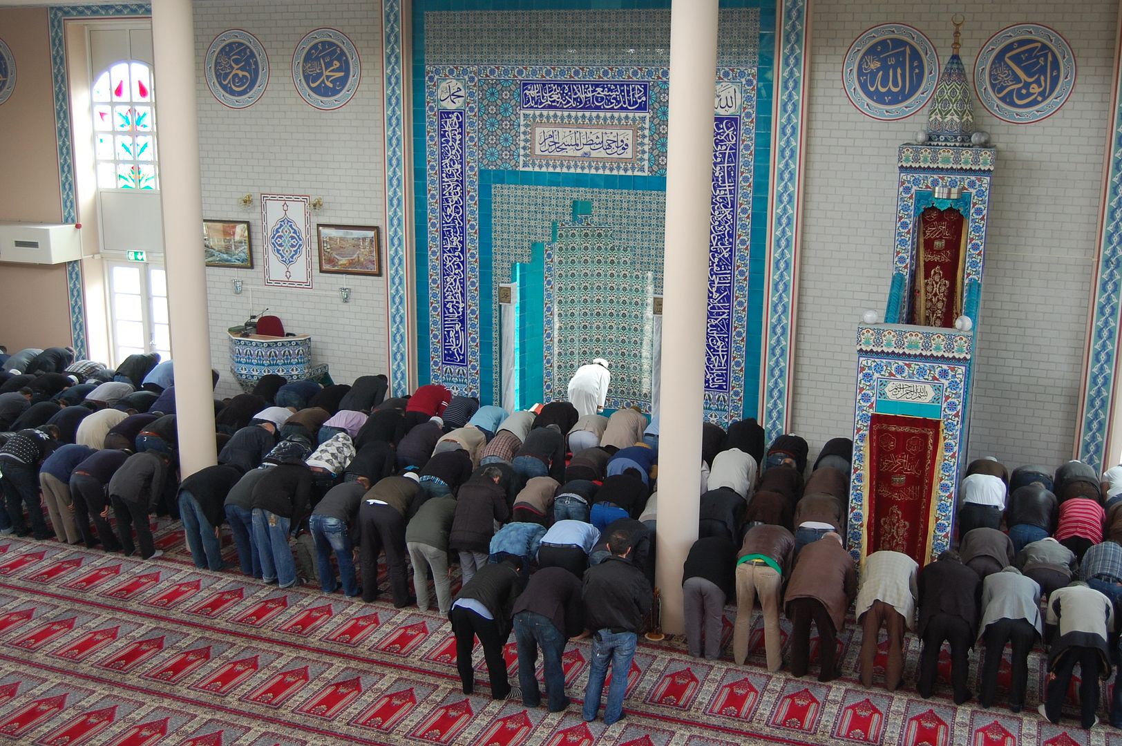 Sultan Ahmed moskee