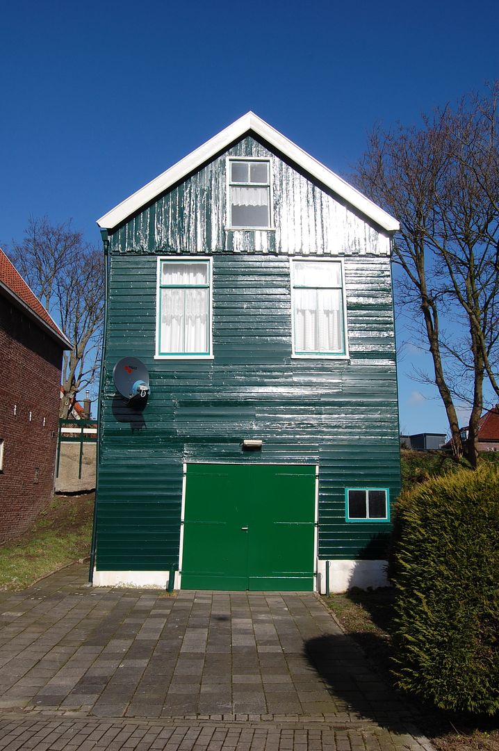 Westzaan, Veldweg