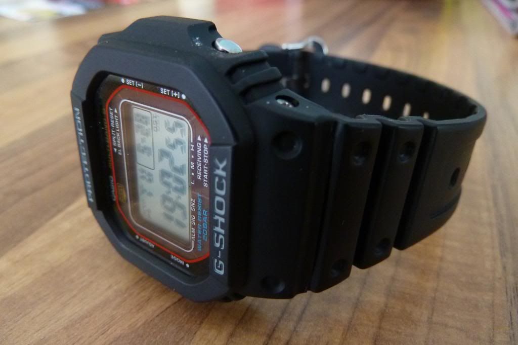 g shock 5600 bracelet