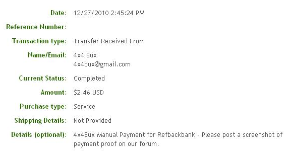 4x4bux.com - Payments (c) 4x4Bux subscription payments