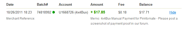 4x4bux.com - Payments (c) 4x4Bux red payments