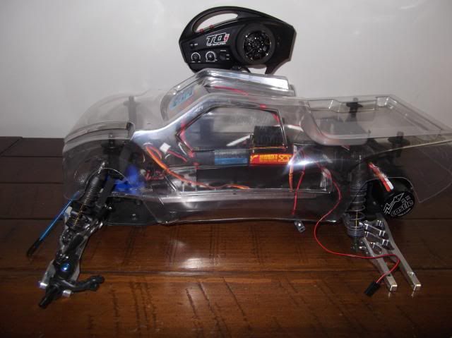 traxxas slash 2wd extended a arms