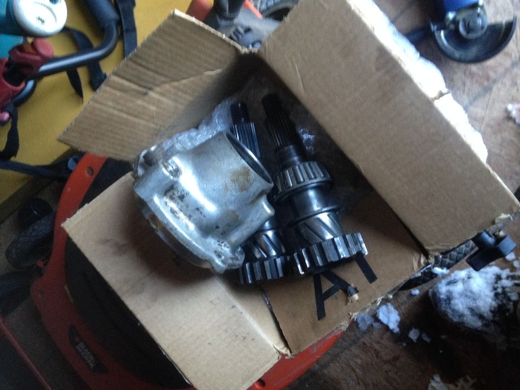 dana 300 short output shafts 4x4 and OffRoad Forum