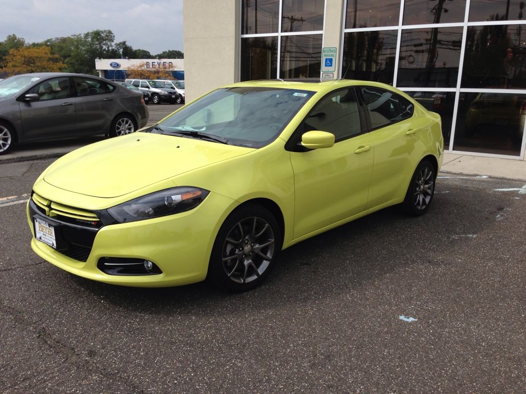 Dodge Dart Green