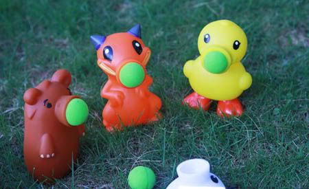 Animal Ball Poppers