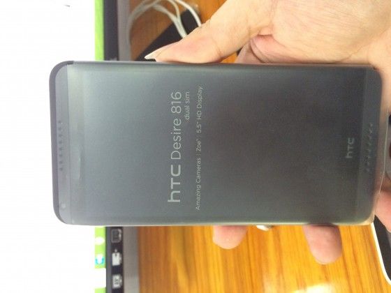 Q1- Bán HTC Desire 816 fullbox chính hãng màu đen bh 12 tháng giá mềm! - 3