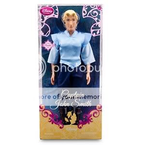 Disney Barbie Pocahontas Captain John Smith Doll Ken  