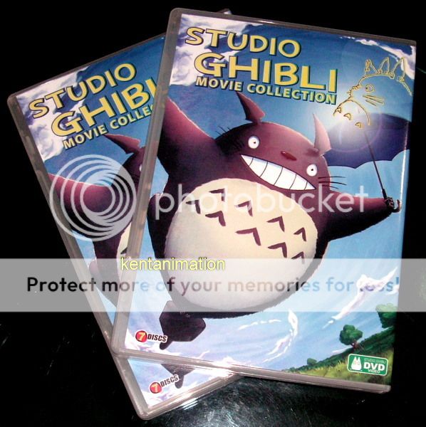 DVD Studio Ghibli Collection 19 Movie Bonus Concert CD English Version