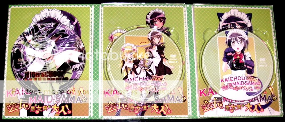 DVD Kaichou wa Maid Sama  Vol.1   26 End + Bonus DVD High School Of 