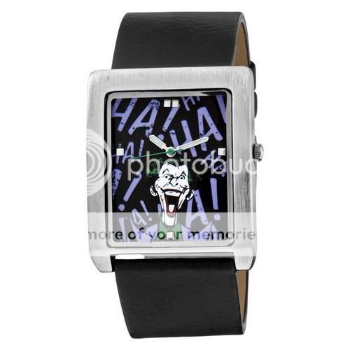   Collectible Watch DC Comics Batman Villain character NEW by Armitron