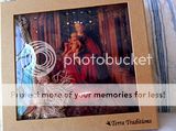 TERRA TRADITIONS PHOTO ALBUM VIRGIN MARY +BABY JESUS +SWAROVSKI 