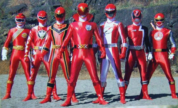 Aka Red | Super Sentai: United Defense of the Earth, a roleplay on RPG