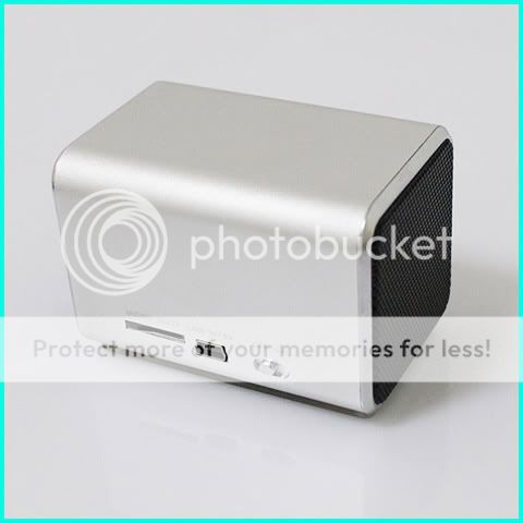 5mm USB Audio Sound Box Speaker Music Angel GB V204SL  