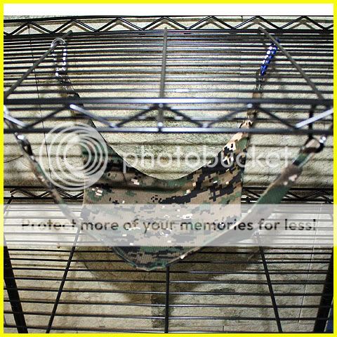   4PCS NewFleece Sugar Glider Pet Rat Hanging Pouch/Cage/Hammock PB 012