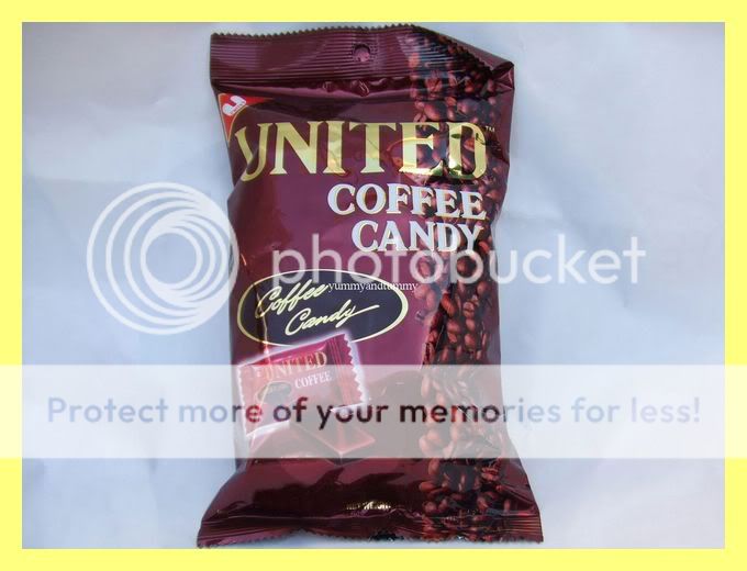 UNITED BRAND THAILAND COFFEE CANDY   USA SELLER  