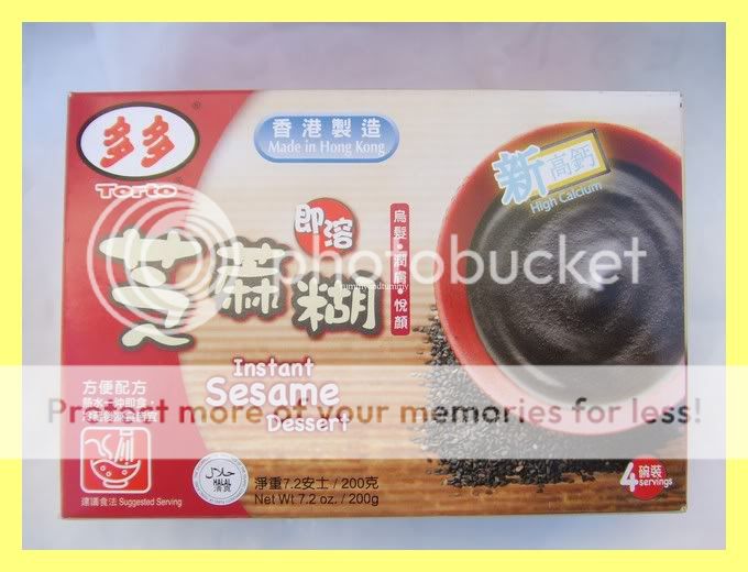 TORTO INSTANT SESAME DESSERT   HIGH CALCIUM   US SELLER  