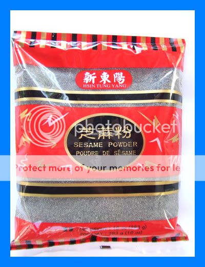 BLACK SESAME POWDER ALL NATURAL PURE   USA SELLER  