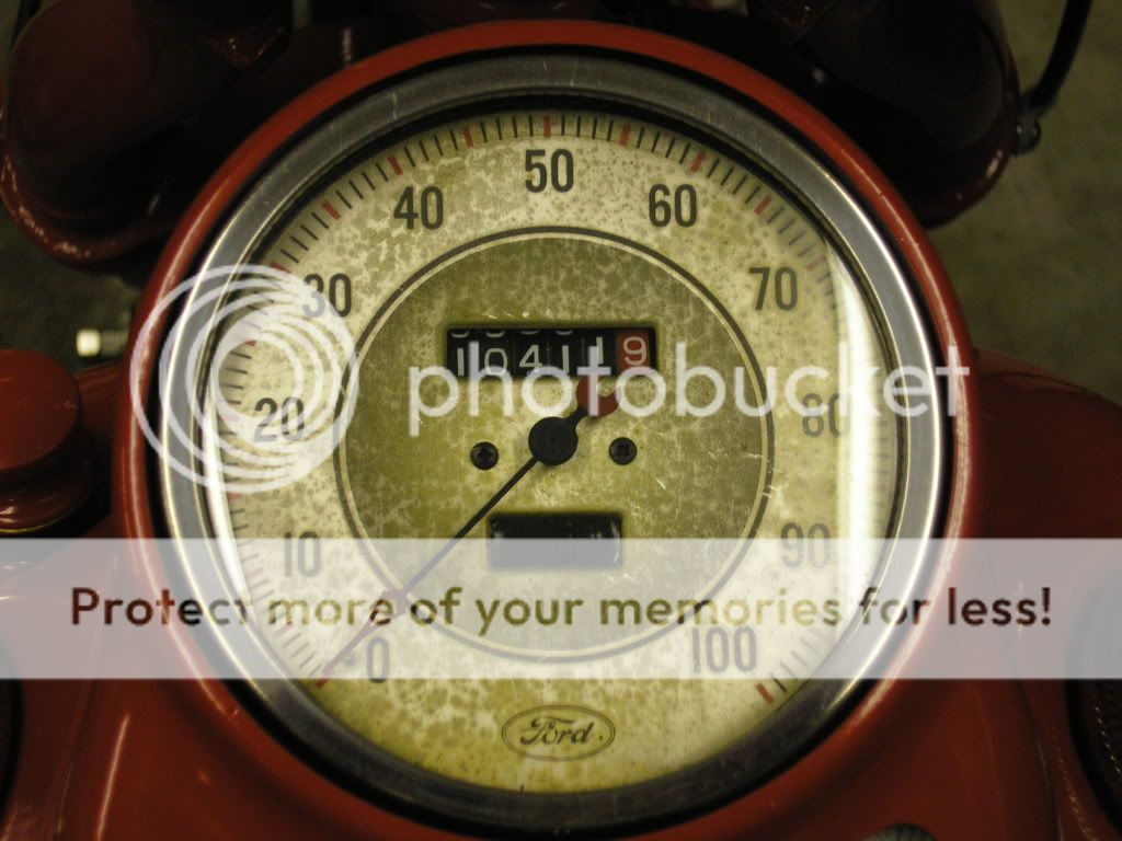 Vintage ford speedometers #10