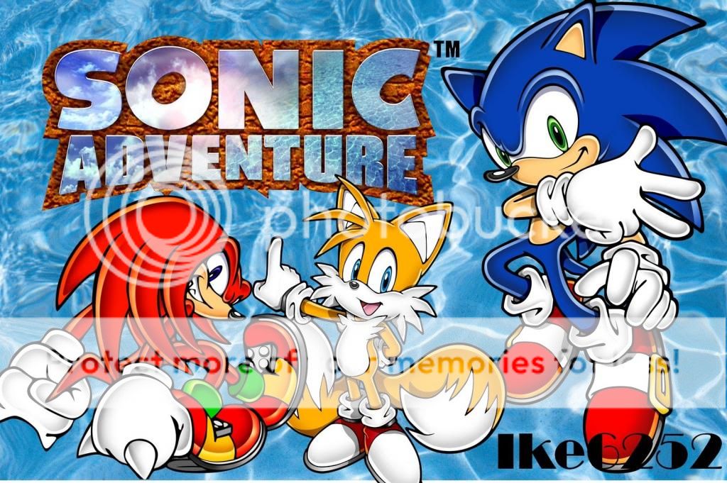 SonicAdventures - Sonic Phiêu Lưu Ký - Sonic Adventures, Cuộc Thám Hiểm Kỳ Thú