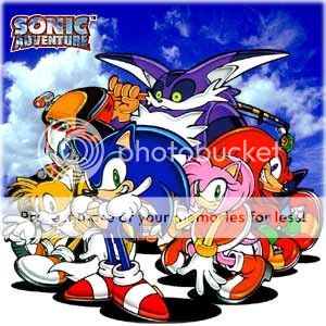 SonicAdventures2 - Sonic Phiêu Lưu Ký - Sonic Adventures, Hành Trình Tiêu Diệt Quái Vật