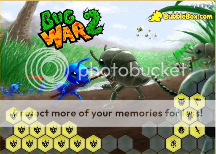 bug war 23 2 - Điều phối quân chiếm địa bàn trong game Cuộc Chiến Sâu Bọ – Bug War 2
