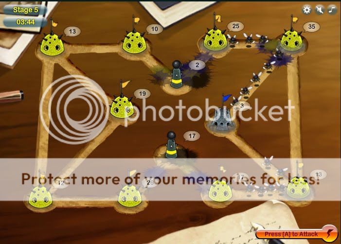 bug wars 21 - Trổ tài điều phối binh lính với game Cuộc Chiến Sâu Bọ – Bug War 2