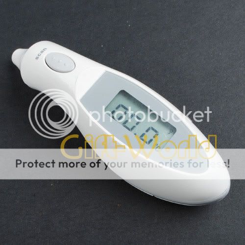 Infrared IR Portable Digital Ear Thermometer Baby Kids 1114  