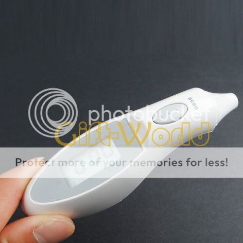 Infrared IR Portable Digital Ear Thermometer Baby Kids 1114  
