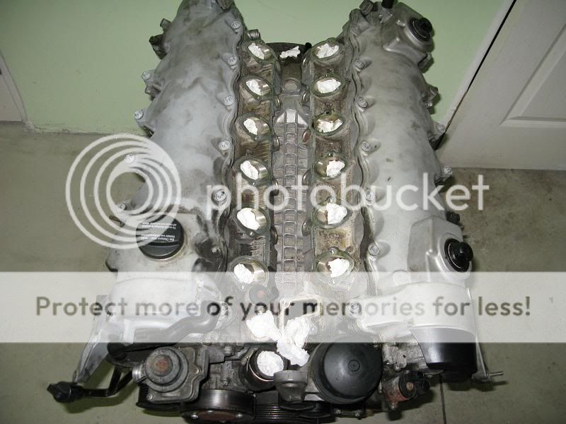 V12 motor W220 W215 S600 M137 engine 5.8L 137.970 KW 270 376PS